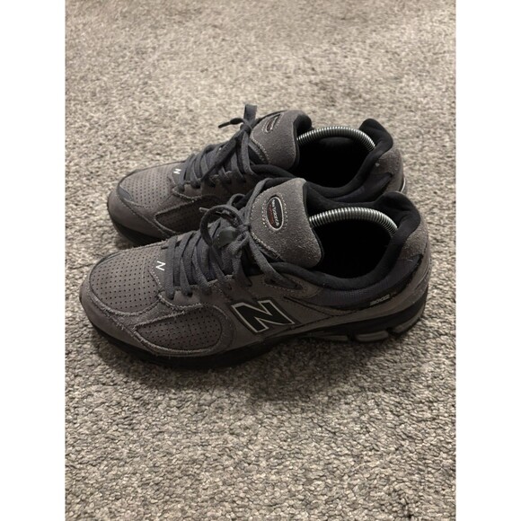 New Balance 2002R Castlerock Black Grey Magnet Mens 9.5 Shoes M2002REH Gorpcore - Picture 3 of 13